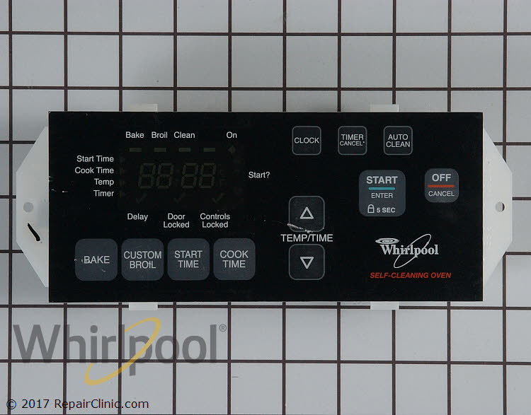 Oven Control Board WP6610456 Alternate Product View