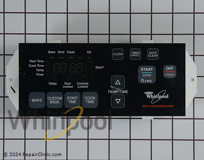 Oven Control Board WP6610456 Alternate Product View