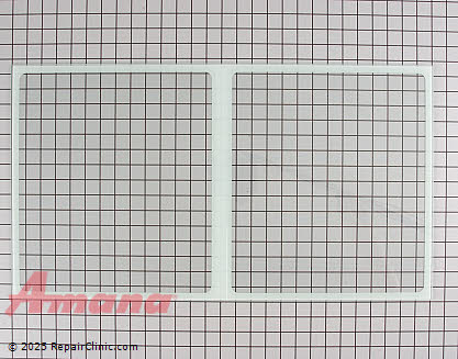 Glass Shelf WP10370035 Alternate Product View