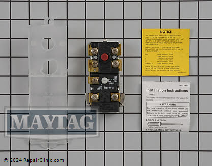 Temperature Control Thermostat WP66001254 Alternate Product View