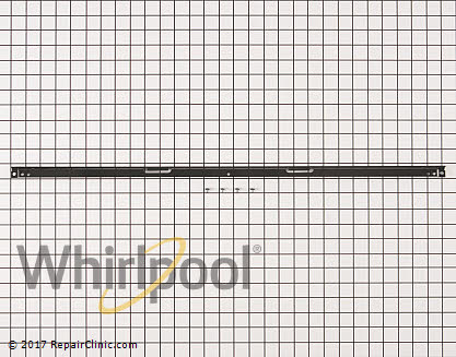 Door Trim W10761018 Whirlpool Replacement Parts Door Trim W10761018 Whirlpool Replacement Parts