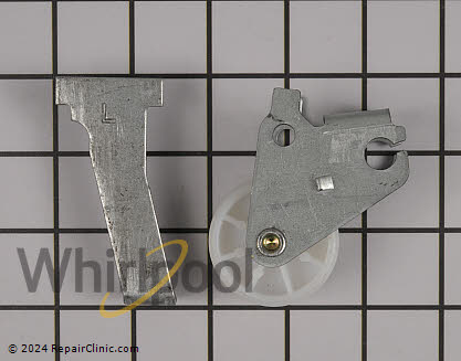 Wheel Assembly WPW10304659 Alternate Product View