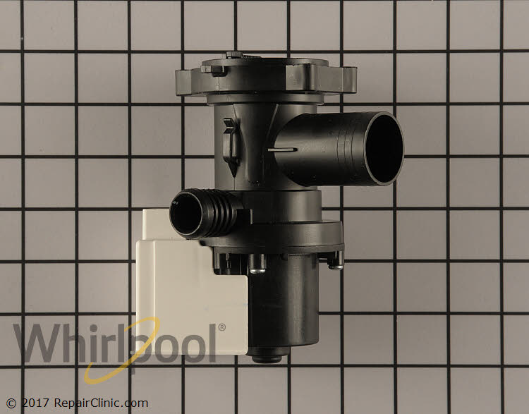 Drain Pump WPW10465252 Alternate Product View