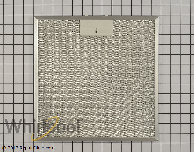 Grease Filter WP8190836 Whirlpool Replacement Parts