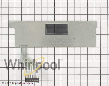 Touchpad and Control Panel W10122295 Alternate Product View