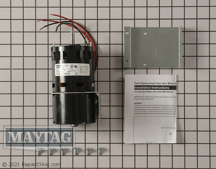 Draft Inducer Motor 904478 Alternate Product View
