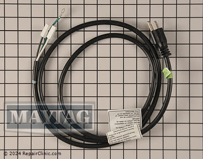 Power Cord WPW10205499 Alternate Product View