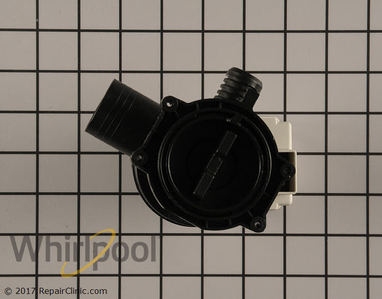 Drain Pump WPW10465252 Alternate Product View