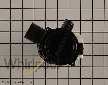 Drain Pump WPW10465252 Alternate Product View