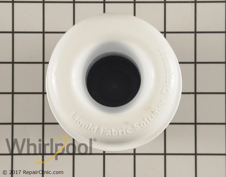 Fabric Softener Dispenser WP8566491 Whirlpool Replacement Parts
