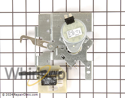 Door Lock Motor and Switch Assembly WP77001245 Alternate Product View