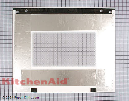 Outer Door Glass WP8300911 Alternate Product View