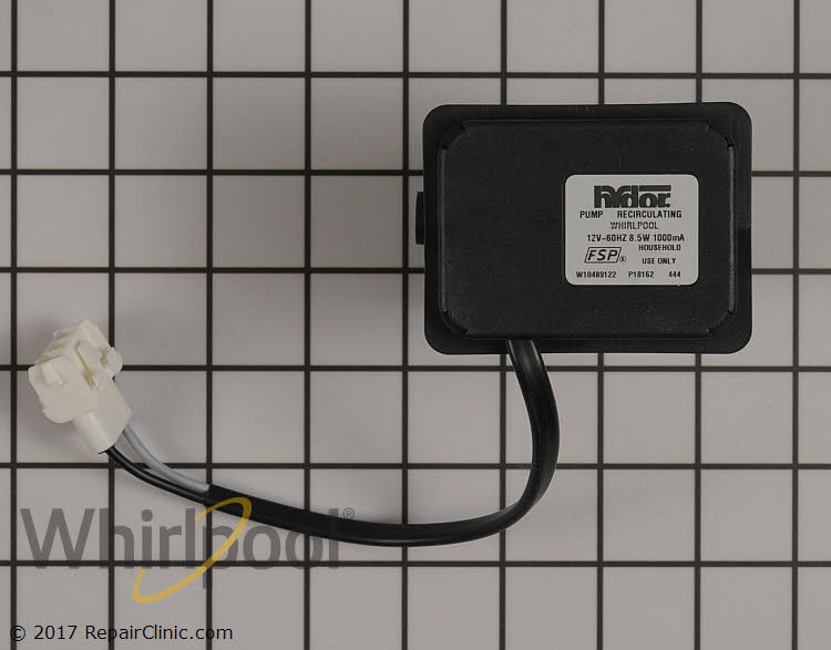 Pump W11566406 | Whirlpool Replacement Parts