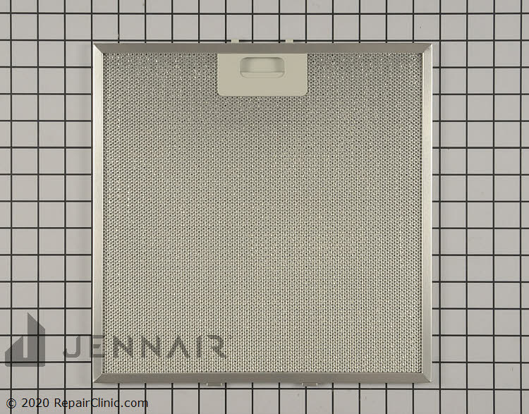 Grease Filter WP8190836 JennAir Replacement Parts