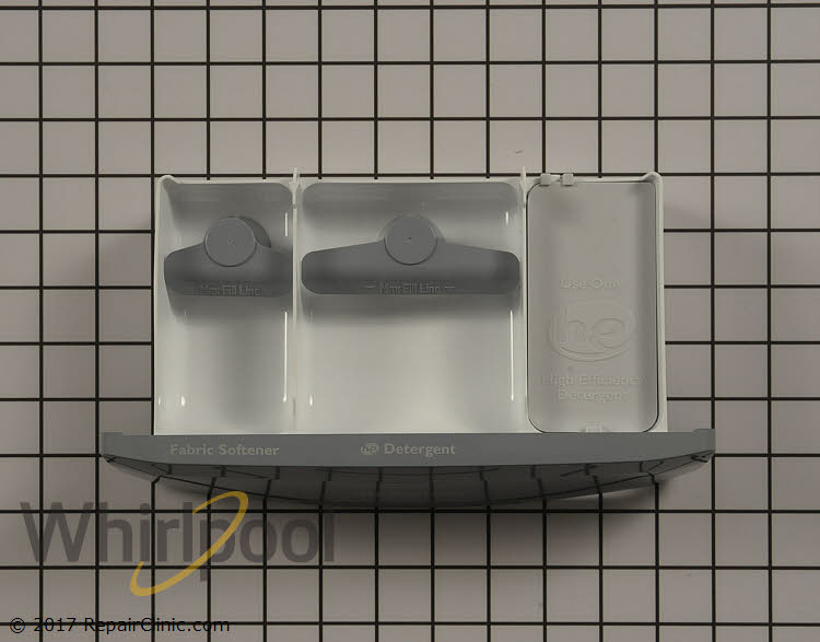 Dispenser Drawer WPW10658444 | Whirlpool Replacement Parts