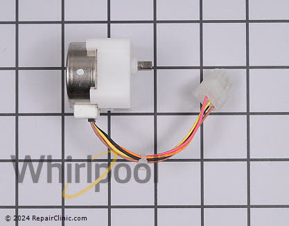 Dispenser Door Motor WPW10205979 Alternate Product View