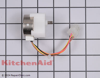 Dispenser Door Motor WPW10205979 Alternate Product View