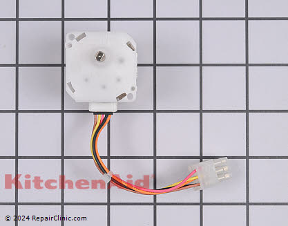 Dispenser Door Motor WPW10205979 Alternate Product View