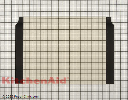 Inner Door Glass W10755522 Alternate Product View
