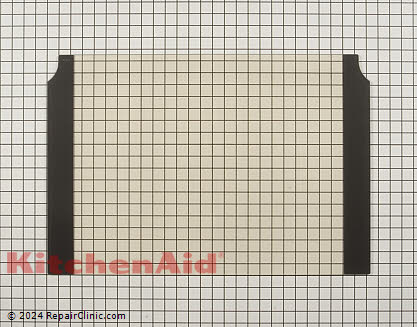 Inner Door Glass W10755522 Alternate Product View