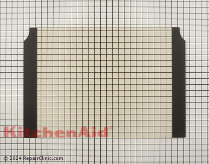 Outer Door Glass W10755522 Alternate Product View