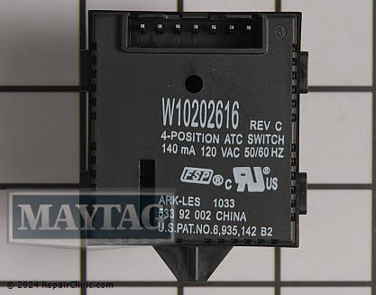 Temperature Switch WPW10202616 Alternate Product View