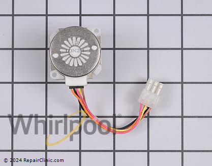 Dispenser Door Motor WPW10205979 Alternate Product View