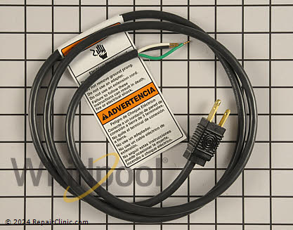 Power Cord W10613691 Alternate Product View