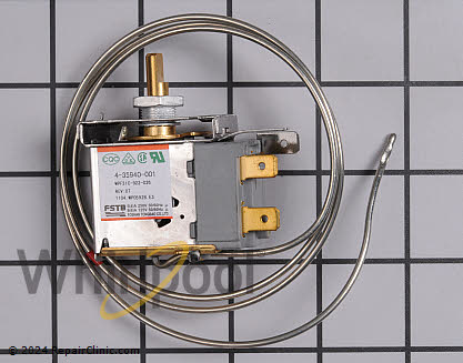 Temperature Control Thermostat WP4-35940-001 Alternate Product View