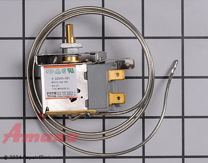 Temperature Control Thermostat WP4-35940-001 Alternate Product View