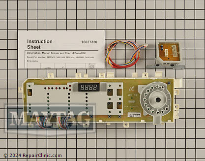 Control Board WP34001495 Alternate Product View