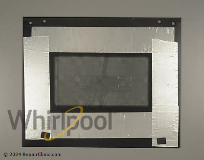 Outer Door Glass WP8300912 Alternate Product View