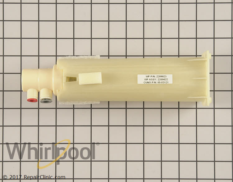 Water Filter Housing WP2209022 Whirlpool Replacement Parts