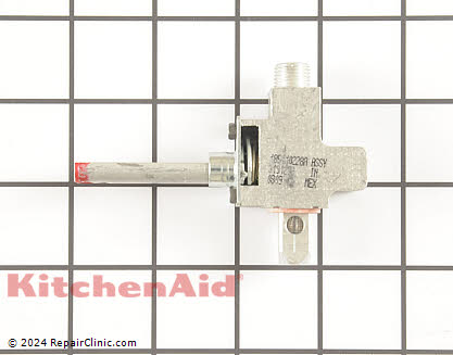 Surface Burner Valve WP3191292 Alternate Product View