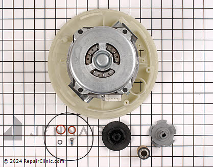 Pump and Motor Assembly 6-915416 Alternate Product View