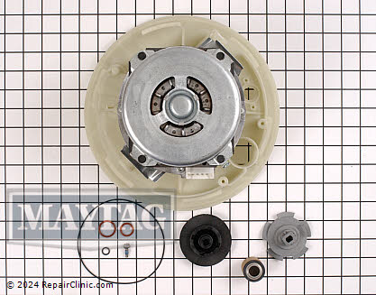 Pump and Motor Assembly 6-915416 Alternate Product View