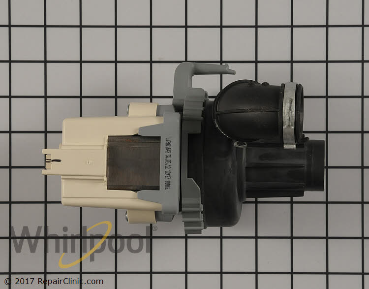 Circulation Pump WPW10510667 Whirlpool Replacement Parts