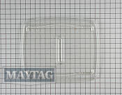Glass Tray - Part # 1068880 Mfg Part # WP53001532