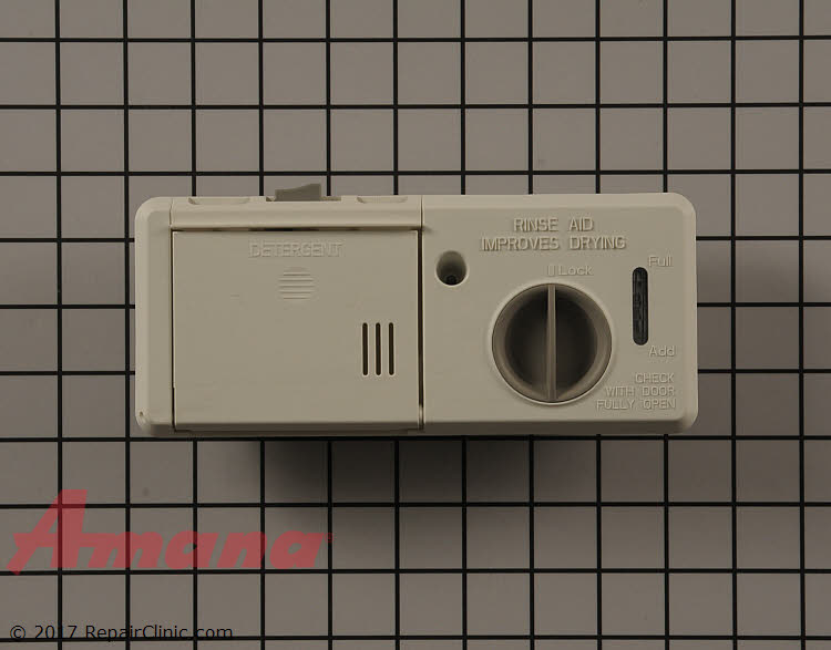 Detergent Dispenser WPW10428214 Amana Replacement Parts