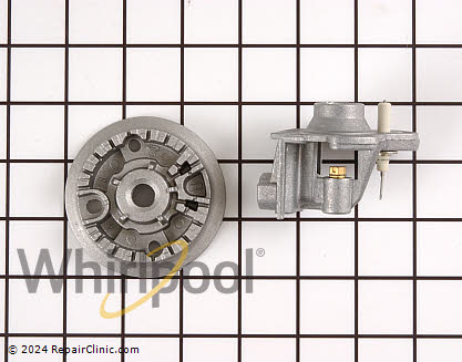 Surface Burner Orifice Holder 814513 Alternate Product View