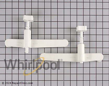 Dishrack Roller and Adjuster 675791 Alternate Product View