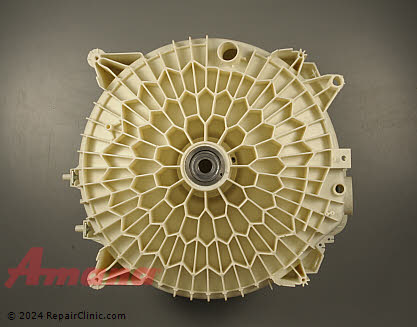 Rear Drum with Bearing W10772619 Alternate Product View
