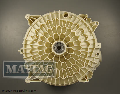 Rear Drum with Bearing W10772619 Alternate Product View