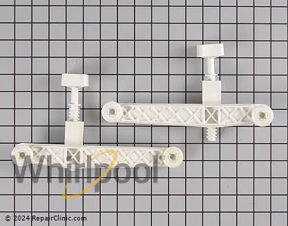 Dishrack Roller and Adjuster 675791 Alternate Product View