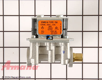 Gas Valve Assembly WP37001002 Alternate Product View