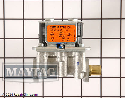 Gas Valve Assembly WP37001002 Alternate Product View