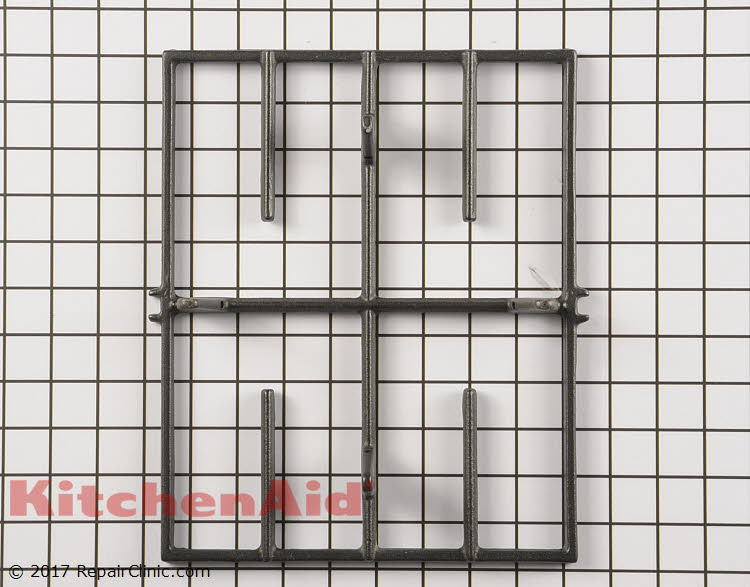 Burner Grate W10338795 KitchenAid Replacement Parts