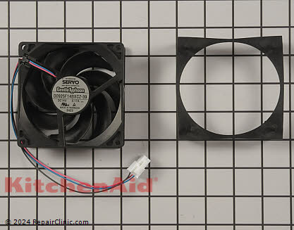 Evaporator Fan Motor W10633627 Alternate Product View