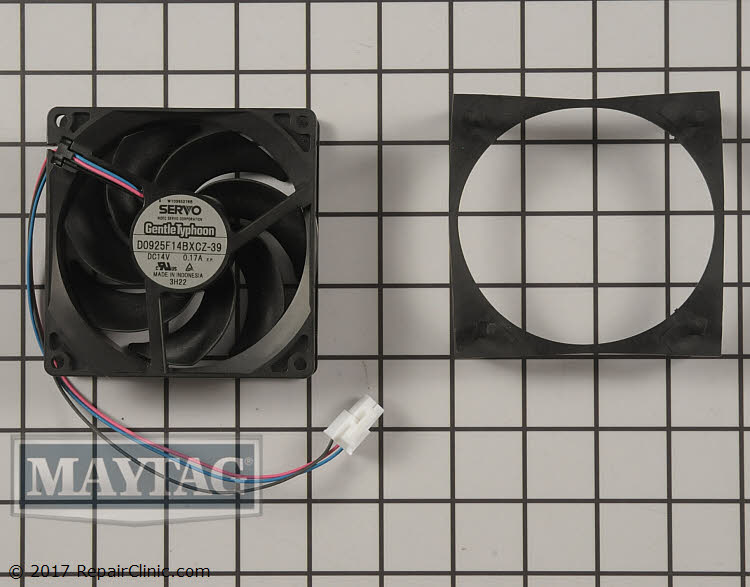 Evaporator Fan Motor W10633627 Maytag Replacement Parts