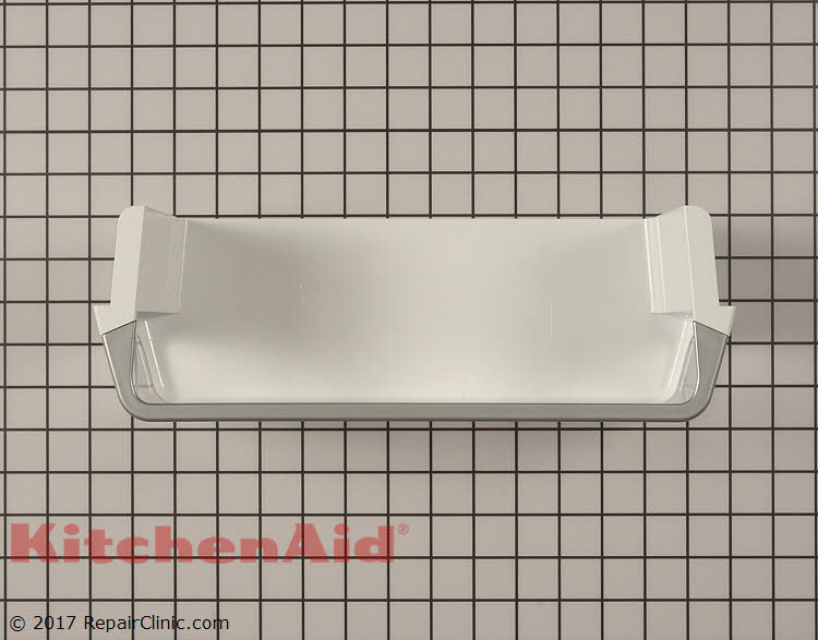 Door Shelf Bin WPW10539117 KitchenAid Replacement Parts